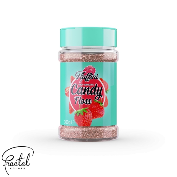 Cotton Candy - Flavored Sugar - Stawberry